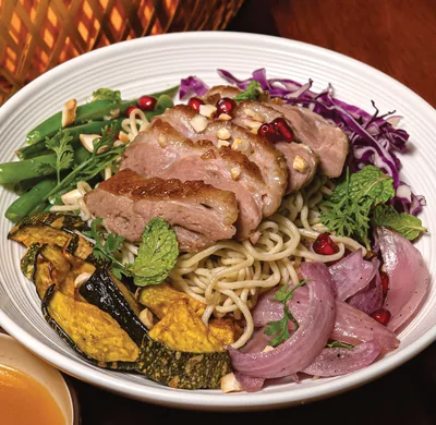 Roasted Duck Noodle