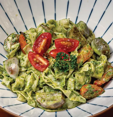 Veggie Creamy Pasta