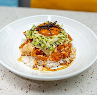 Karaage Chicken Rice Bowl