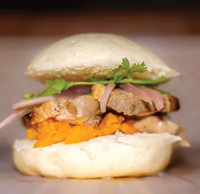 SLIDER · Roasted Duck Breast