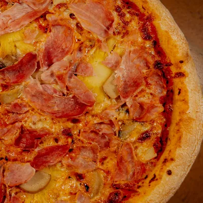 PIZZA · Hawaii Not?