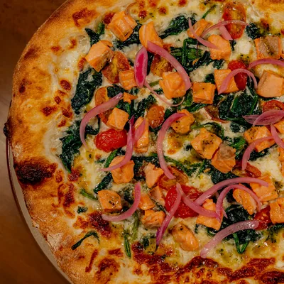 PIZZA · Salmon