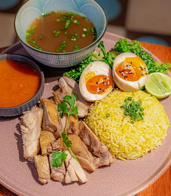Hybrid Sing' Chicken Rice