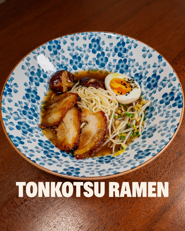 Tonkotsu Ramen Soup
