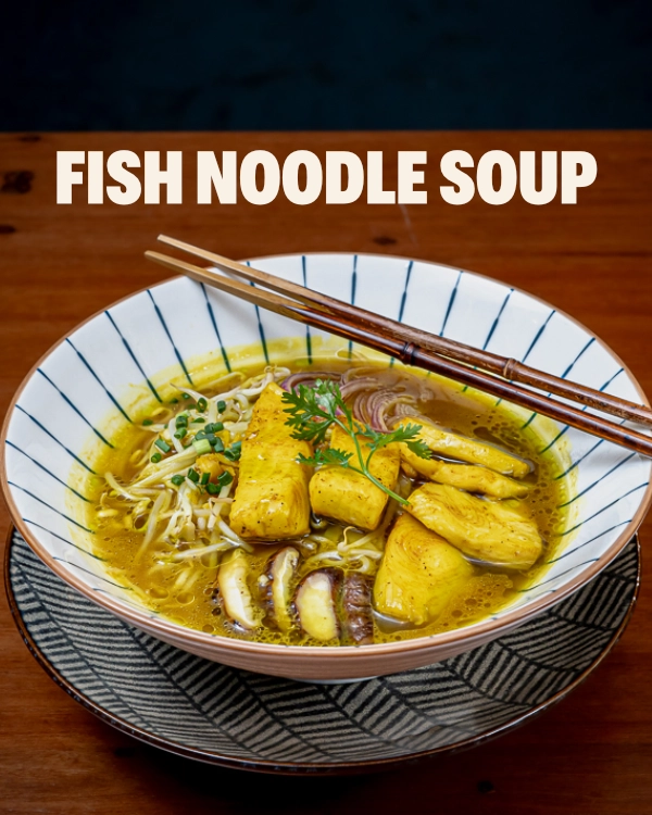 Good Morning Fish Noodle