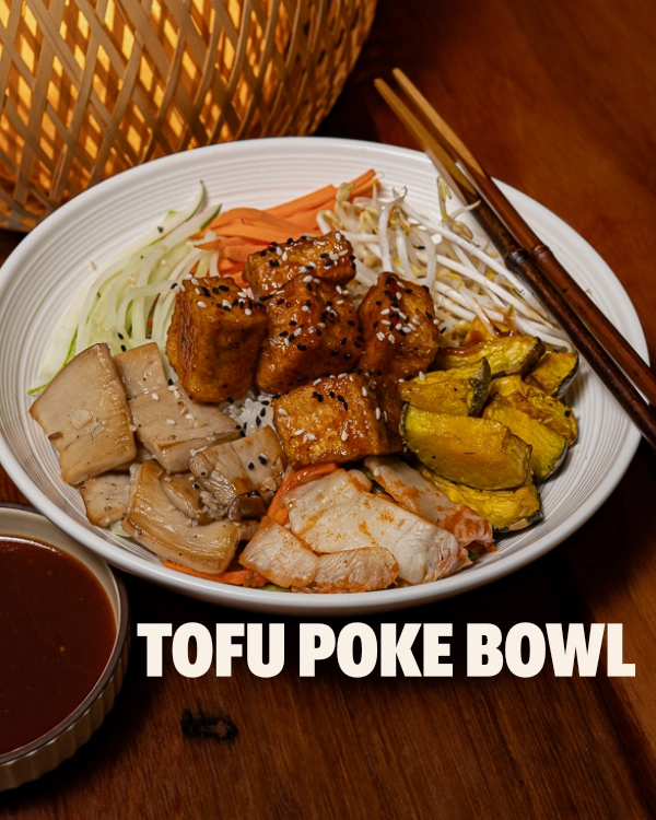 Cripsy Tofu Poke Bowl