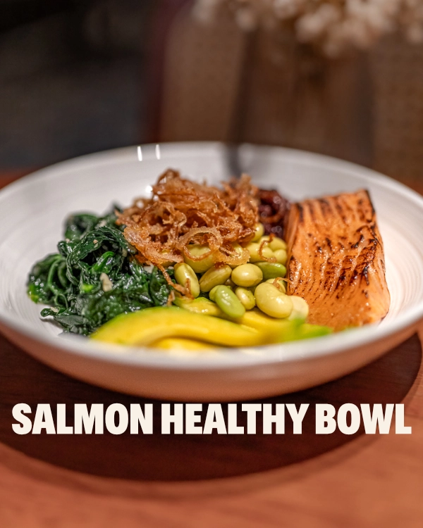 Salmon Healthy Bowl