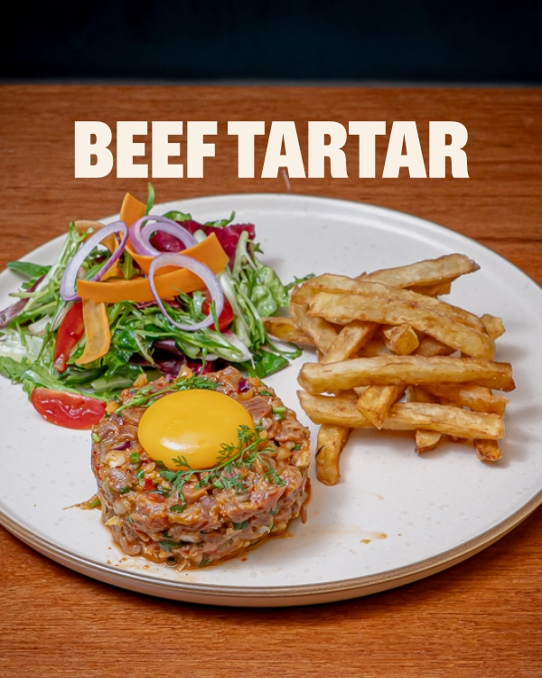 Get Wild Beef Tartar