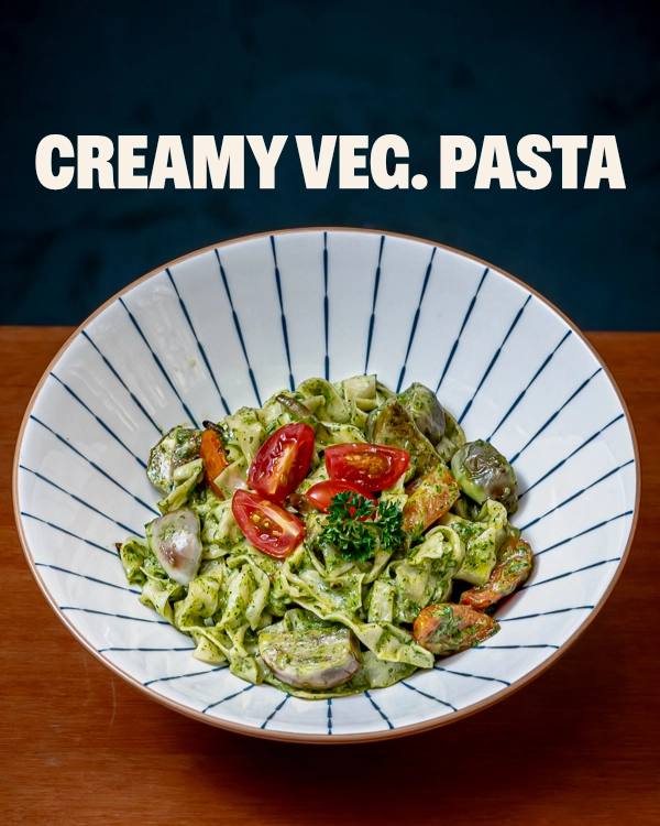 Creamy Veggie Pasta