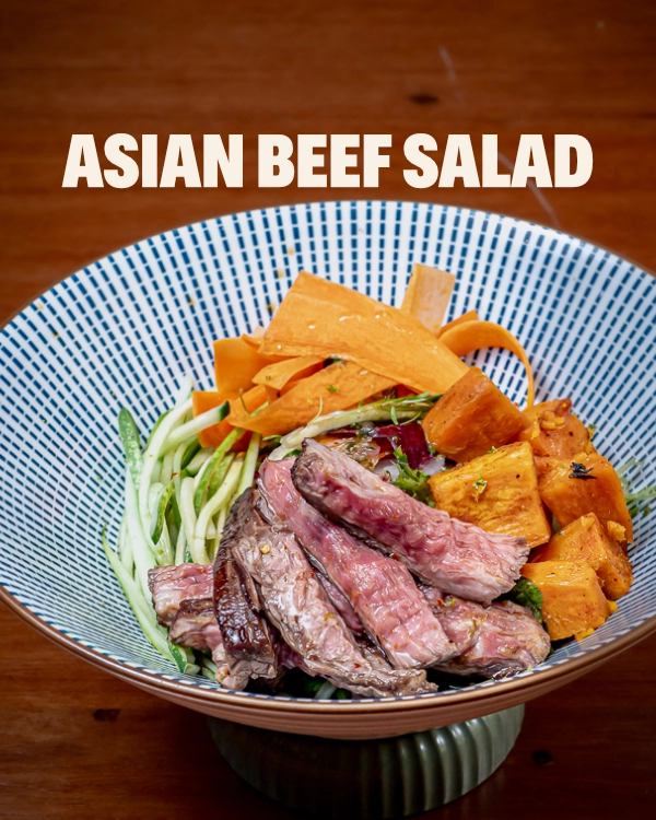 Asian Beef Salad