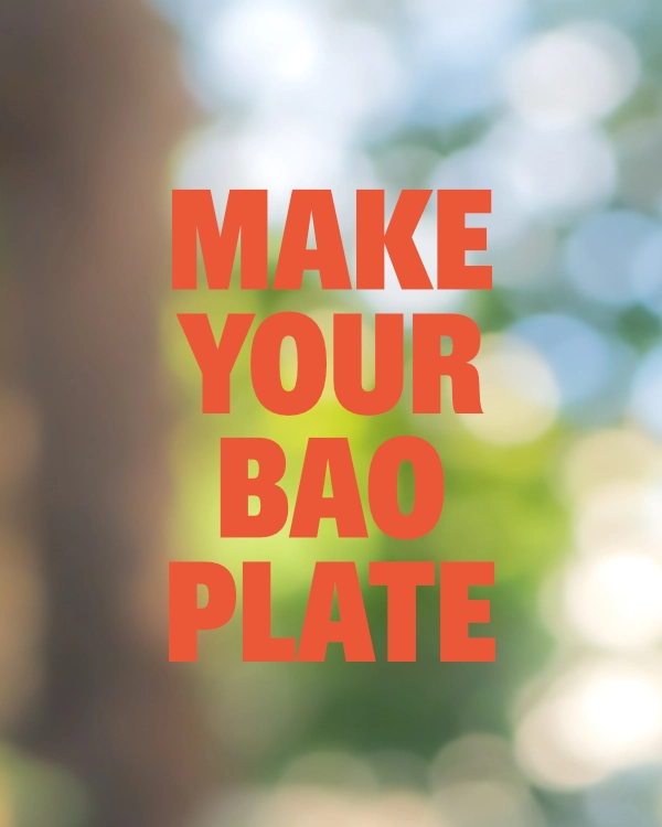Bao your way