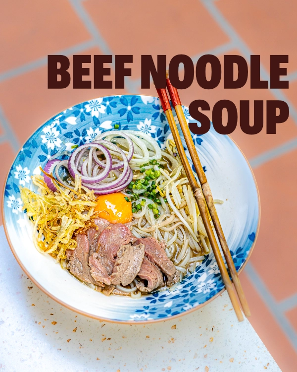 Beef Noodle Soup